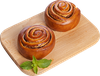 Булочка ЛЕНТА FRESH Техас, 100г - фото 0