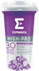 Напиток кисломолочный EXPONENTA High-pro Черника, земляника обезжиренный с высоким содержанием белка, без змж, 250г - фото 0