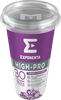 Напиток кисломолочный EXPONENTA High-pro Черника, земляника обезжиренный с высоким содержанием белка, без змж, 250г - фото 1