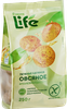 Печенье безглютеновое ЛЕНТА LIFE Овсяное, сдобное, 250г - фото 1