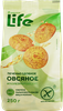Печенье безглютеновое ЛЕНТА LIFE Овсяное, сдобное, 250г - фото 0