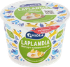 Йогурт LAPLANDIA Сливочный с наполнителем лимонный пирог 7,1%, без змж, 180г - фото 0