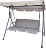 Качели GIARDINO CLUB 170х110х153см 3-х местные, Арт. QDT38M+05-st - фото 2