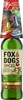 Настойка FOX & DOGS Spiced на основе виски 35% со стаканом, полусладкая,  0.7л - фото 0