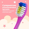 Зубная щетка детская COLGATE Доктор Заяц 2+1 супермягкая 2+ - фото undefined