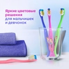 Зубная щетка детская COLGATE Доктор Заяц 2+1 супермягкая 2+ - фото undefined