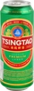 Пиво светлое TSINGTAO Lager пастеризованное 4,7%, 0.5л - фото 0