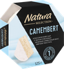 Сыр NATURA SELECTION Камамбер с белой плесенью 50%, без змж, 125г - фото 2
