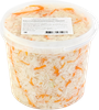 Капуста квашеная БЕЛОРУЧКА с морковью, шинкованная, 2кг - фото 1