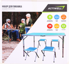 Набор для пикника ACTIWELL складной стол и 4 стула NEW2023, Арт. FSET-01 - фото undefined