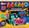 Игра настольная МЕМО 50 карточек классика, в ассортименте - фото 2