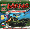 Игра настольная МЕМО 50 карточек классика, в ассортименте - фото 1