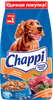 Корм сухой для взрослых собак CHAPPI Сытный мясной обед Мясное изобилие, для всех пород, полнорационный, 15кг - фото undefined