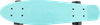 Скейтборд ACTIWELL 55x14,5см, Арт. SKA-01 - фото undefined