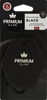 Ароматизатор автомобильный ЛЕНТА Prestige Black, подвесной, Арт. 10351 - фото 0