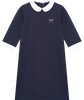 Платье для девочки INWIN Kids, синее, Арт. KNGB-4 - фото 0