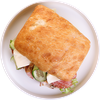 Брускетта ЛЕНТА FRESH с карбонадом, салями и горчичным соусом, 250г - фото 1