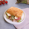 Брускетта ЛЕНТА FRESH с карбонадом, салями и горчичным соусом, 250г - фото 2