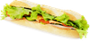 Брускетта ЛЕНТА FRESH с карбонатом, салями и горчичным соусом, 250г - фото 2