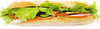 Брускетта ЛЕНТА FRESH с карбонатом, салями и горчичным соусом, 250г - фото 0