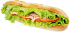 Брускетта ЛЕНТА FRESH с сочным куриным филе и горчичным соусом, 250г - фото 2