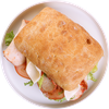 Брускетта ЛЕНТА FRESH с сочным куриным филе и горчичным соусом, 250г - фото 1