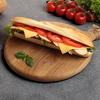 Брускетта ЛЕНТА FRESH с сочным куриным филе и соусом цезарь, 250г - фото 1
