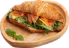Круассан ЛЕНТА FRESH с лососем и соусом Тар-тар, 170г - фото 0