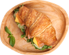 Круассан ЛЕНТА FRESH с лососем и соусом Тар-тар, 170г - фото 1