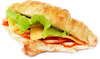 Круассан ЛЕНТА FRESH с копченой грудкой и соусом Макси-бургер, 170г - фото undefined