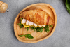 Круассан ЛЕНТА FRESH с копченой грудкой и соусом Макси-бургер, 170г - фото undefined