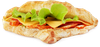 Круассан ЛЕНТА FRESH с копченой грудкой и соусом Макси-бургер, 170г - фото undefined
