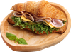 Круассан ЛЕНТА FRESH с карбонатом и Пикантным соусом, 170г - фото 0