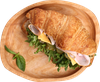 Круассан ЛЕНТА FRESH с карбонатом и Пикантным соусом, 170г - фото 1