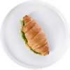 Круассан ЛЕНТА FRESH с ветчиной и соусом Цезарь, 170г - фото 2