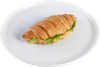 Круассан ЛЕНТА FRESH с ветчиной и соусом Цезарь, 170г - фото 1