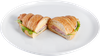 Круассан ЛЕНТА FRESH с ветчиной и соусом Цезарь, 170г - фото 0