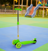 Самокат трехколесный ACTIWELL KIDS не складной, со светящимися передними  колесами, Арт. ACT-S02 - фото undefined
