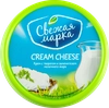 Крем СВЕЖАЯ МАРКА Cream Cheese с творогом 65%, с змж, 140г - фото 1