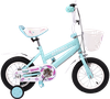 Велосипед детский ACTIWELL 12" бирюзовый/белый, Арт. KID-ST12 - фото undefined