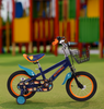 Велосипед детский ACTIWELL 14" стальная рама, в ассортименте, Арт. KID- ST14 - фото undefined