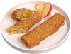 Блинчики ЛЕНТА FRESH с яблоком, весовые - фото 0