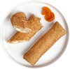 Блинчики ЛЕНТА FRESH с творогом и курагой, весовые - фото 1