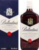 Виски BALLANTINE'S Файнест Шотландский купажированный 40%, п/у, 1л - фото 0
