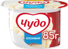 Десерт творожный ЧУДО Воздушный Творожок взбитый со вкусом пломбир 5,8%, без змж, 85г - фото 0