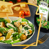 Соус HEINZ Цезарь, на основе растительных масел, 200г - фото undefined