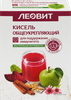 Кисель растворимый ЛЕОВИТ Общеукрепляющий, 100г - фото 0