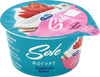 Йогурт SOLO Клубника и кокос 4,2%, без змж, 130г - фото 0