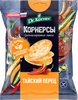 Чипсы рисово-кукурузные DR. KORNER цельнозерновые, с тайским острым сладким перцем, 50г - фото 0