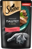 Корм консервированный для кошек SHEBA Нежный паштет в желе Говядина, 75г - фото undefined